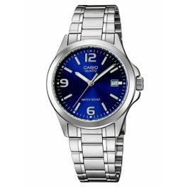 Casio MTP-1215A-2A avec cadran bleu
