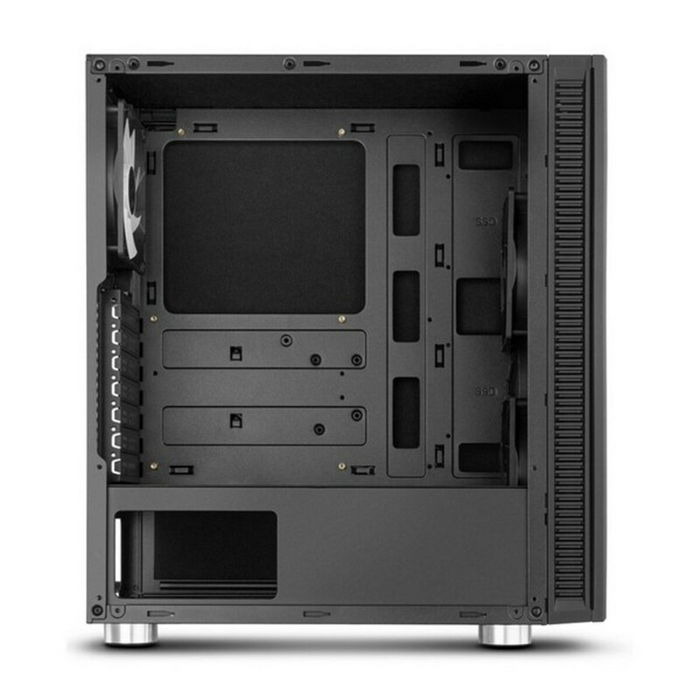 Boîtier Demi Tour Micro ATX / Mini ITX / ATX Nox-Xtreme Hummer Void Noir