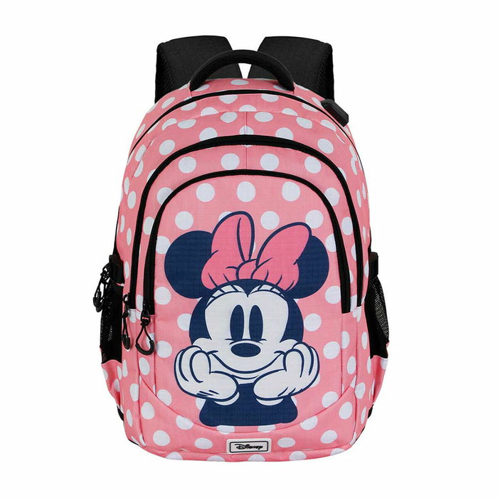Cartable Minnie Mouse Karactermania Rose 34 x 21 x 46 cm Cartable Minnie Mouse Karactermania Rose 34 x 21 x 46 cm