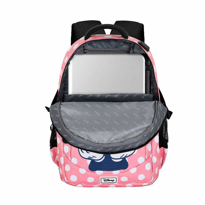 Cartable Minnie Mouse Karactermania Rose 34 x 21 x 46 cm Cartable Minnie Mouse Karactermania Rose 34 x 21 x 46 cm