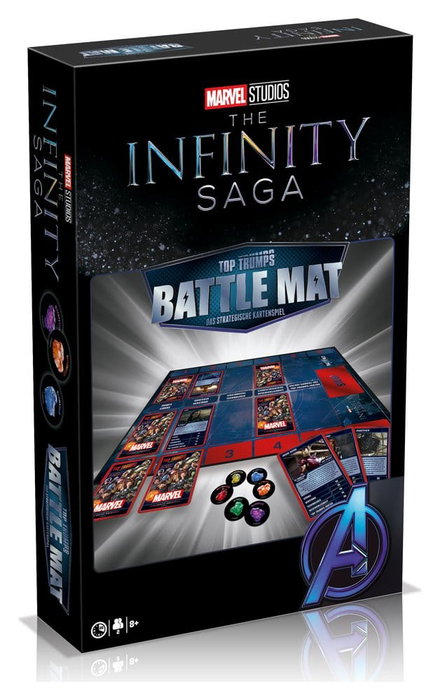 Winning Moves Marvel jeu de plateau BattleMat (Allemand) Winning Moves Marvel jeu de plateau BattleMat (Allemand)
