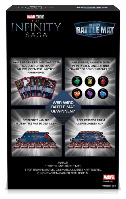 Winning Moves Marvel jeu de plateau BattleMat (Allemand) Winning Moves Marvel jeu de plateau BattleMat (Allemand)