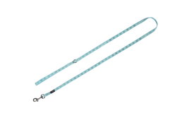Freedog Laisse pour Chat Réfléchissante Bleue 10mm x 120cm
