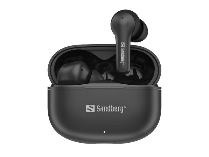 Sandberg Play'n Go Écouteurs Intra-Auriculaires Bluetooth Sans Fil - Compact, Son Qualitatif, Appels Mains Libres, Chargement par USB