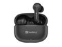 Sandberg Play'n Go Écouteurs Intra-Auriculaires Bluetooth Sans Fil - Compact, Son Qualitatif, Appels Mains Libres, Chargement par USB