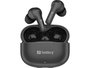 Sandberg Play'n Go Écouteurs Intra-Auriculaires Bluetooth Sans Fil - Compact, Son Qualitatif, Appels Mains Libres, Chargement par USB