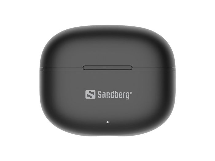Sandberg Play'n Go Écouteurs Intra-Auriculaires Bluetooth Sans Fil - Compact, Son Qualitatif, Appels Mains Libres, Chargement par USB