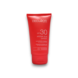 Decleor Aroma Sun Expert Lait Hydratant Corporel SPF 50 Avant l'exposition au soleil - Testeur 150 ml