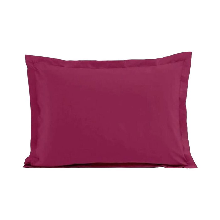 Lovely Home Lot de 2 taies d'oreiller Fuchsia 50 x 70 cm Lovely Home Lot de 2 taies d'oreiller Fuchsia 50 x 70 cm