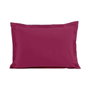 Lovely Home Lot de 2 taies d'oreiller Fuchsia 50 x 70 cm