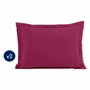 Lovely Home Lot de 2 taies d'oreiller Fuchsia 50 x 70 cm