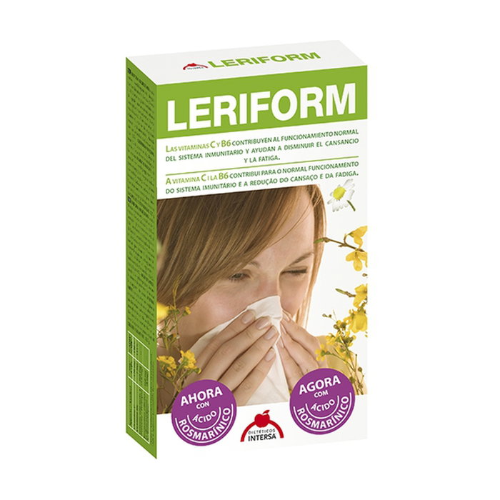INTERSA LERIFORM 60 capsules INTERSA LERIFORM 60 capsules