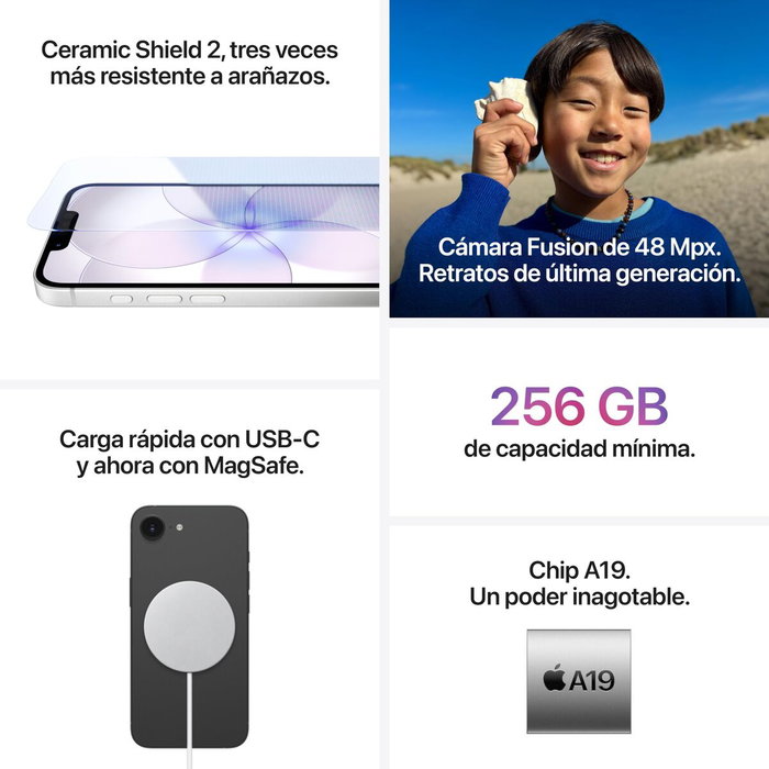 Smartphone Apple iPhone 17e Rose