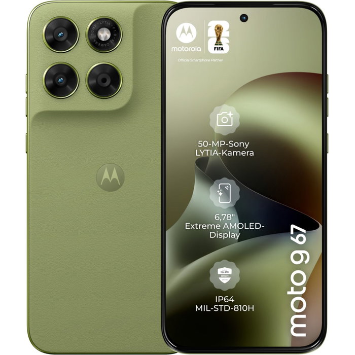 Motorola moto g67 (128GB) PANTONE Nile Motorola moto g67 (128GB) PANTONE Nile