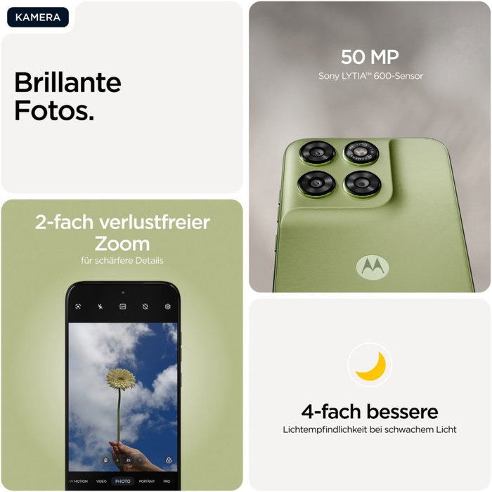 Motorola moto g67 (128GB) PANTONE Nile Motorola moto g67 (128GB) PANTONE Nile