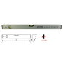 MAURER Niveau tubulaire Edilplus 40 cm