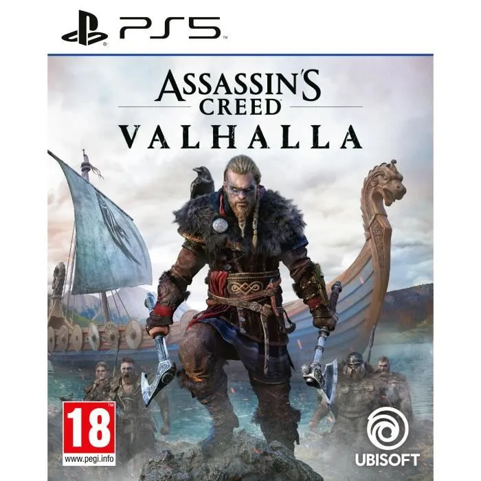 Ubisoft Assassin's Creed Valhalla Jeu d'action sur PS5 Ubisoft Assassin's Creed Valhalla Jeu d'action sur PS5