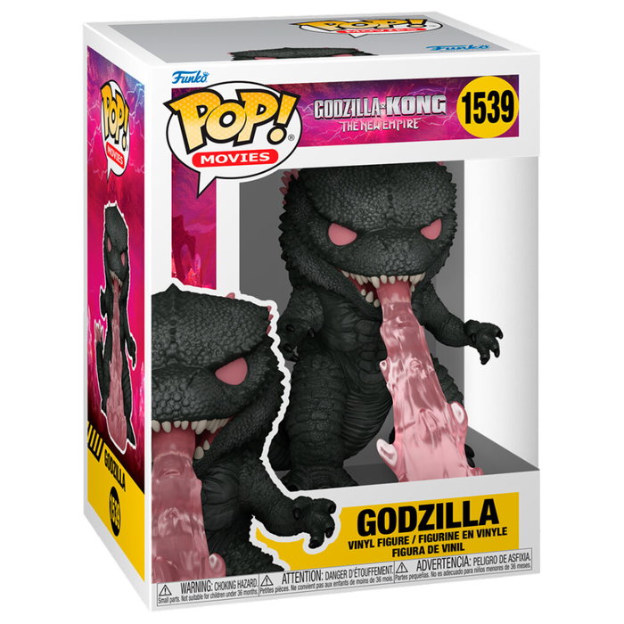 FUNKO Figura POP Godzilla y Kong El nuevo imperio Godzilla FUNKO Figura POP Godzilla y Kong El nuevo imperio Godzilla