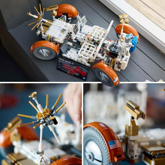 LEGO Technic 42182 Véhicule d'Exploration Lunaire NASA Apollo - LRV Rover Spatial LEGO Technic 42182 Véhicule d'Exploration Lunaire NASA Apollo - LRV Rover Spatial