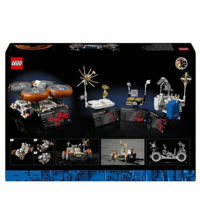LEGO Technic 42182 Véhicule d'Exploration Lunaire NASA Apollo - LRV Rover Spatial LEGO Technic 42182 Véhicule d'Exploration Lunaire NASA Apollo - LRV Rover Spatial