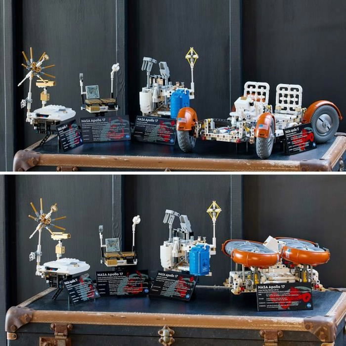 LEGO Technic 42182 Véhicule d'Exploration Lunaire NASA Apollo - LRV Rover Spatial LEGO Technic 42182 Véhicule d'Exploration Lunaire NASA Apollo - LRV Rover Spatial