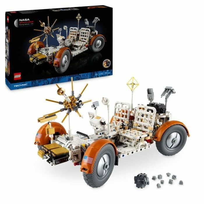 LEGO Technic 42182 Véhicule d'Exploration Lunaire NASA Apollo - LRV Rover Spatial LEGO Technic 42182 Véhicule d'Exploration Lunaire NASA Apollo - LRV Rover Spatial