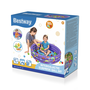 Bestway Piscine Gonflable Enfant 3 Anneaux avec Balles 102x25 cm +2 Ans Intérieur et Jardin 52466