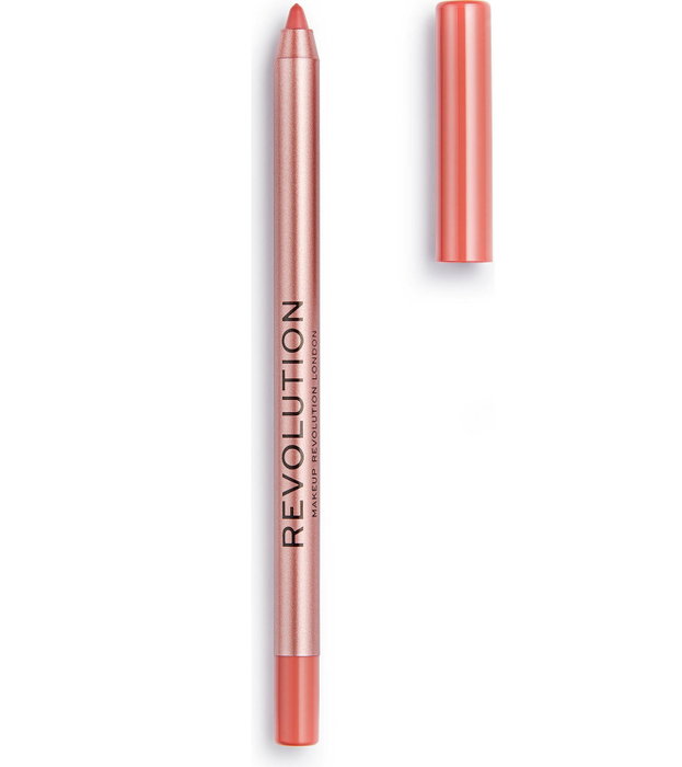 Makeup Revolution Satin Kiss Crayon à lèvres Course de cœur 1 g Makeup Revolution Satin Kiss Crayon à lèvres Course de cœur 1 g