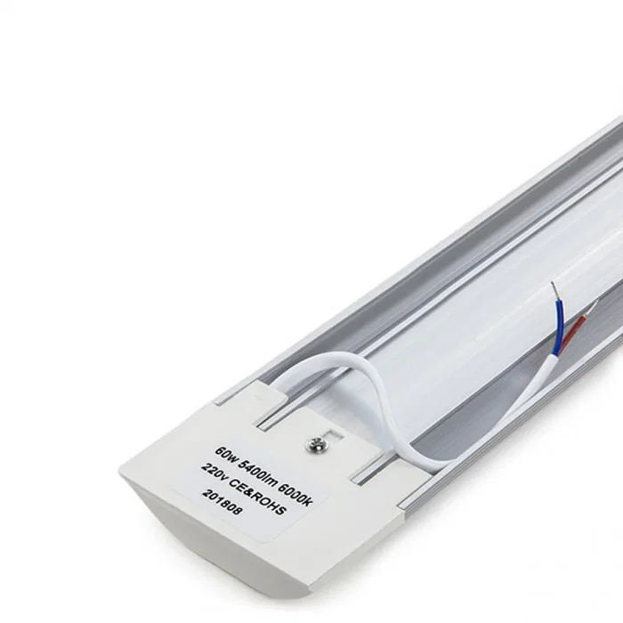 Luminaria LED Linéaire de Surface 60W 5400Lm 4200K 147,5cm Blanco Natural