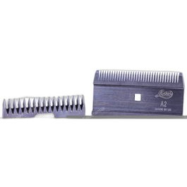 WAHL Set Lister Blade A2 Ac Medium 25 Mm - Lames de coupe professionnelles pour tondeuse