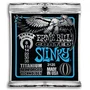 Ernieball S. Coated Titanium Extr 8-38 Jeu de cordes électriques