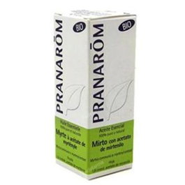 PRANAROM Huile essentielle de Myrte bio avec acétate de mirtenyle 10 ml
