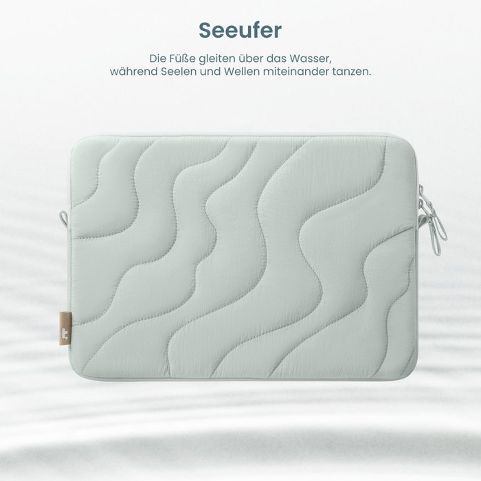 tomtoc Terra-A27 Laptop Sleeve 13 pouces Lakeshore