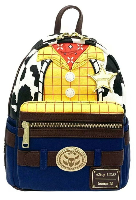 Loungefly Sac à dos Woody Toy Story Disney Pixar Loungefly Sac à dos Woody Toy Story Disney Pixar