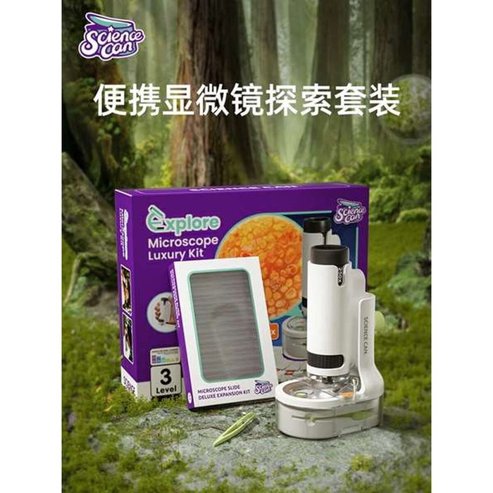 Canal Toys So Science - Microscope Portable 250X avec support smartphone et accessoires