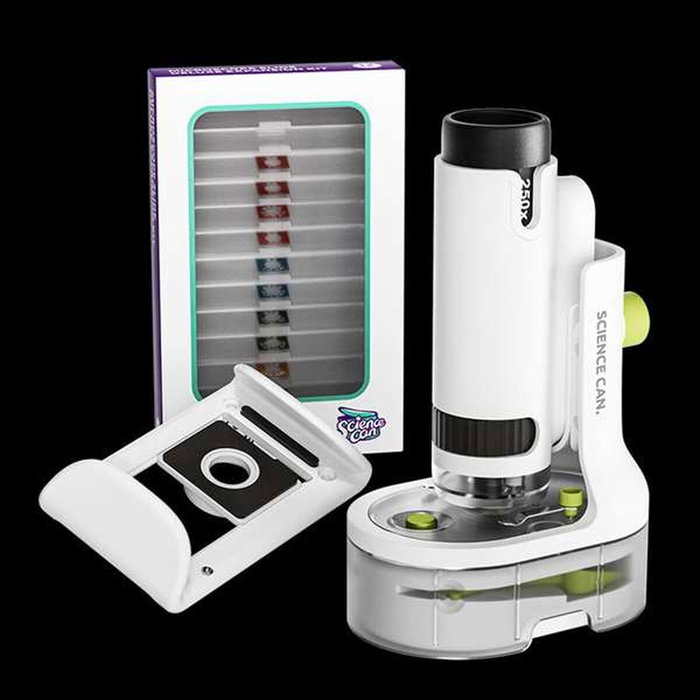 Canal Toys So Science - Microscope Portable 250X avec support smartphone et accessoires