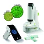 Canal Toys COS 001 - So Science - Microscope Portable 250x avec Base et Support Smartphone pour Observer et Capturer les Découvertes - Accessoires Inclus