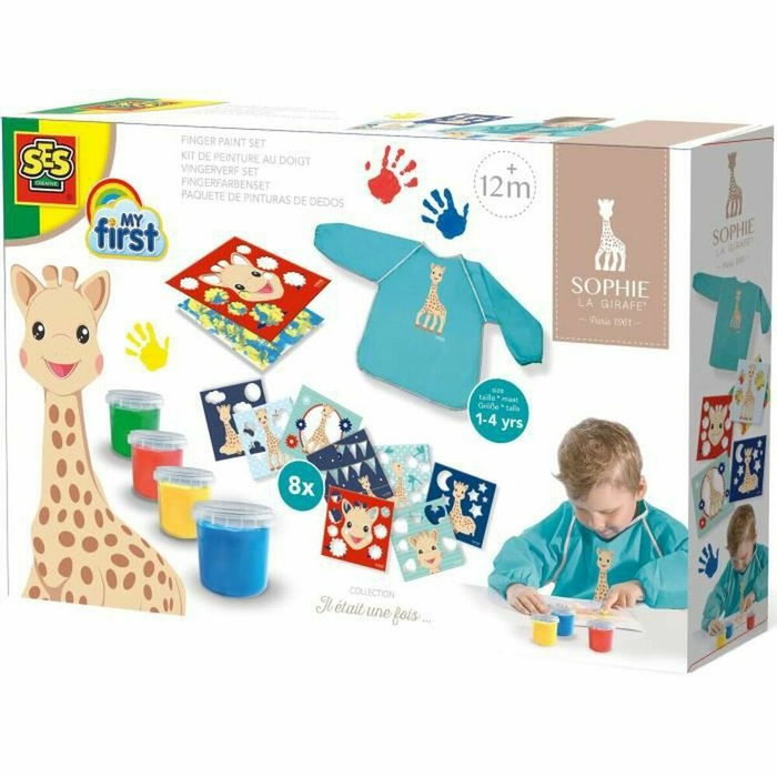 Ses Creative Kit de peinture au doigt Sophie la Girafe Ses Creative Kit de peinture au doigt Sophie la Girafe