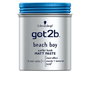 Schwarzkopf GOT2B Beach Boy Matt Paste Surfer Look 100 ml