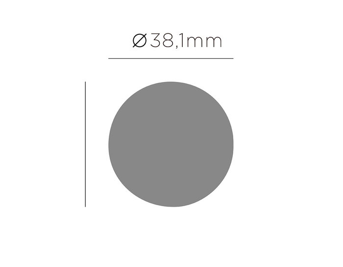 Innspiro Perforatrice de figures Eva Foam Punch cercle 50mm