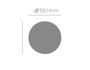 Innspiro Perforatrice de figures Eva Foam Punch cercle 50mm