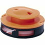 Black + Decker Bobine de fil nylon Orange et Noir, 5,5m