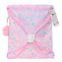 Sac à dos serré par des ficelles BlackFit8 Smile Bleu Rose 35 x 40 x 1 cm