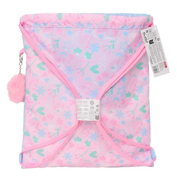 Safta Sac Plats Blackfit8 "Smile" 35 x 40 x 1 cm - À partir de 3 ans