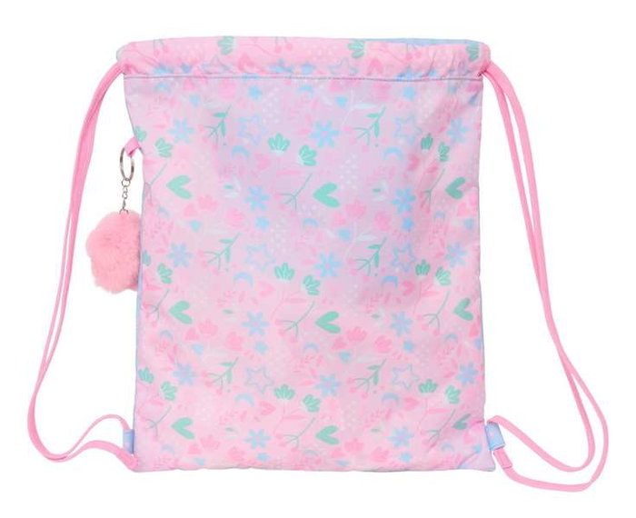 Safta Sac Plats Blackfit8 "Smile" 35 x 40 x 1 cm - À partir de 3 ans
