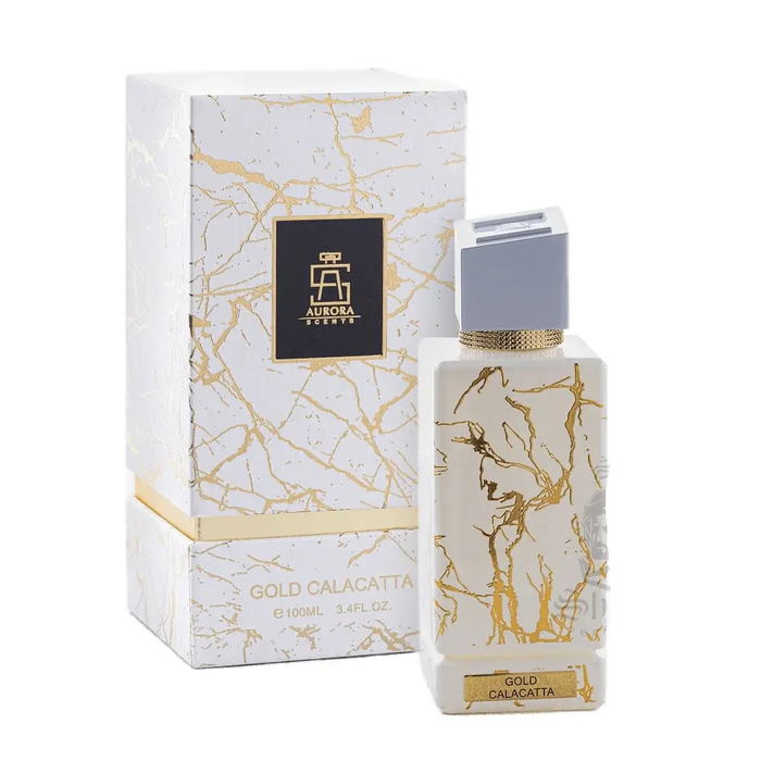 Aurora Parfum Unisexe Gold Calacatta, Eau de Parfum, 100 ml Aurora Parfum Unisexe Gold Calacatta, Eau de Parfum, 100 ml