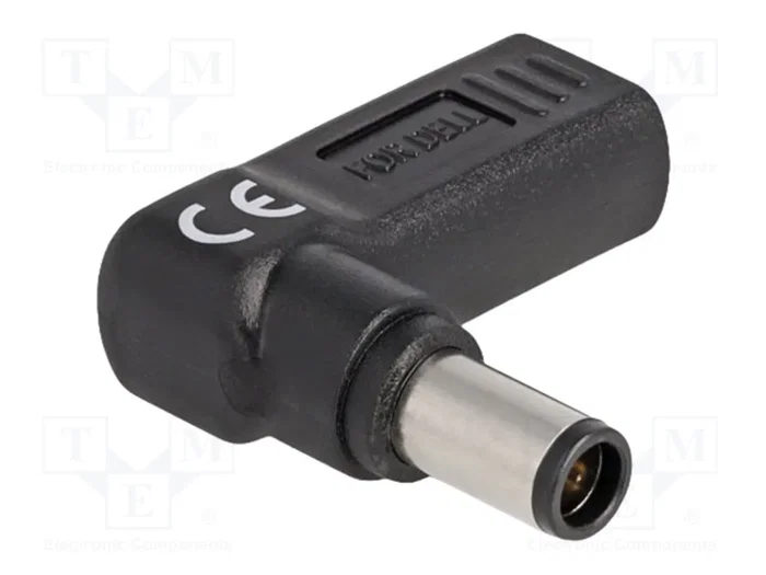 DELOCK Adaptateur USB C vers DC 7,4/5,0mm Angulaire 3A DELOCK Adaptateur USB C vers DC 7,4/5,0mm Angulaire 3A