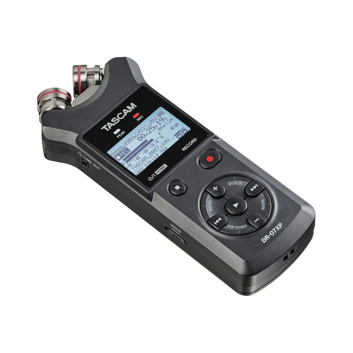 Enrégisteur Tascam DR-07XP