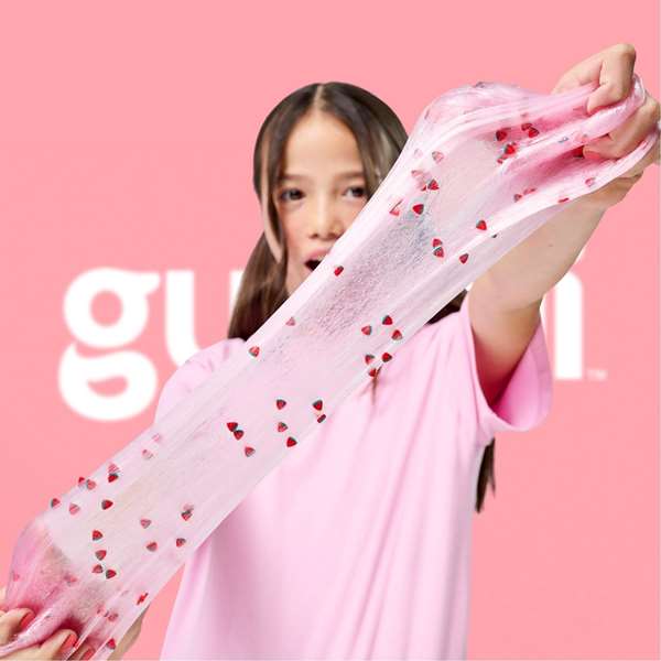 MOOSE TOYS Gui-Gui - Kit de Slime Créatif à Personnaliser avec Perles et Paillettes - Jeu Créatif Enfant - 25 Modèles à Collectionner - À partir de 6 ans