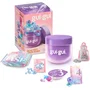MOOSE TOYS Gui-Gui - Kit de Slime Créatif à Personnaliser avec Perles et Paillettes - Jeu Créatif Enfant - 25 Modèles à Collectionner - À partir de 6 ans